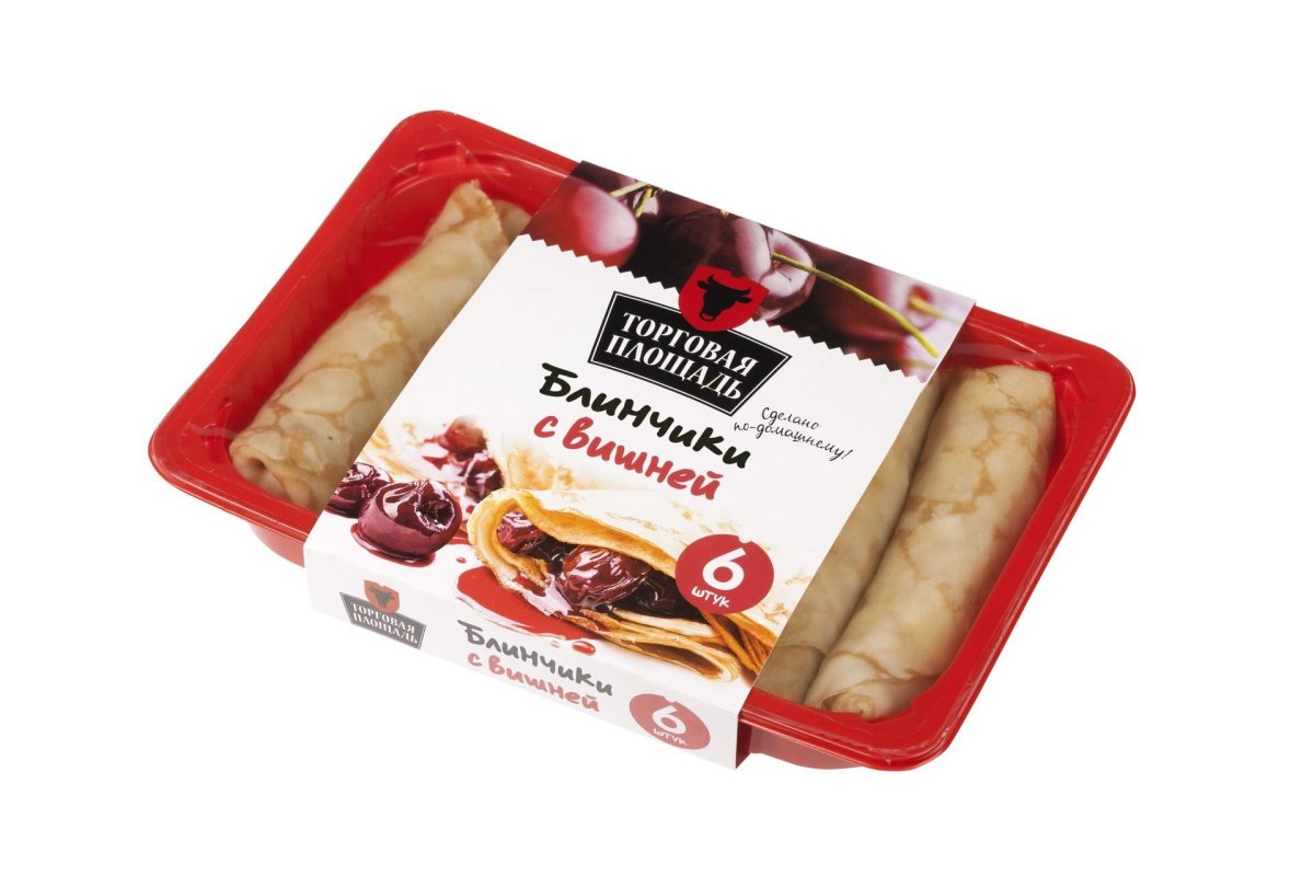 Блины замороженные