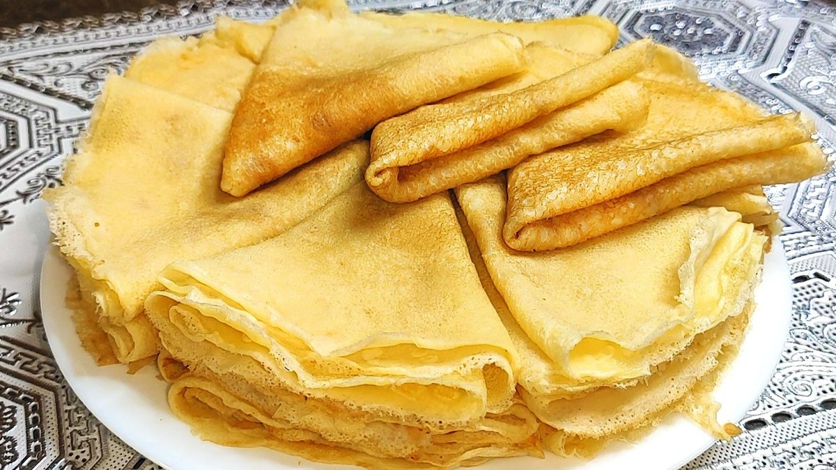 Блинчики без начинки