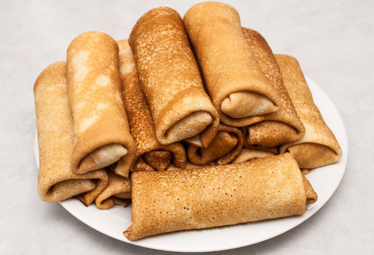 Блинчики с начинкой