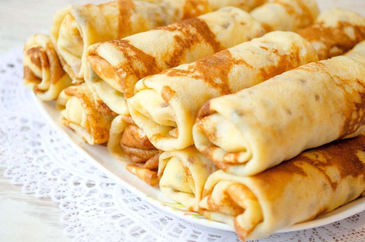 Блинчики с начинкой