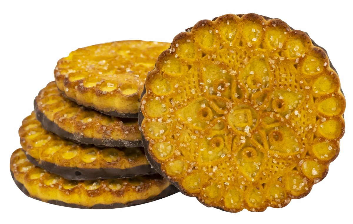 Печенье с апельсиновой цедрой