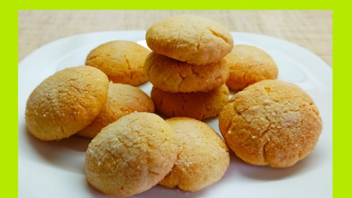 Печенье с апельсином