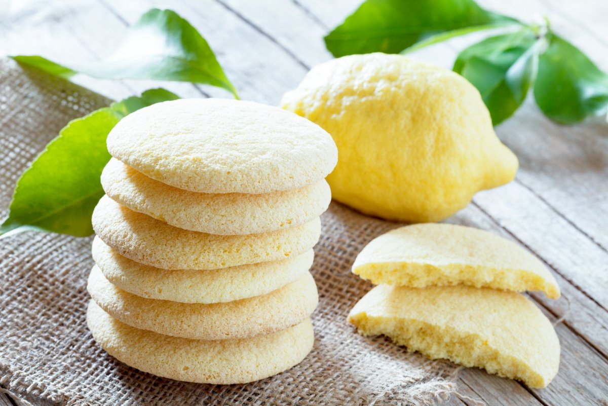 Макаронс апельсин
