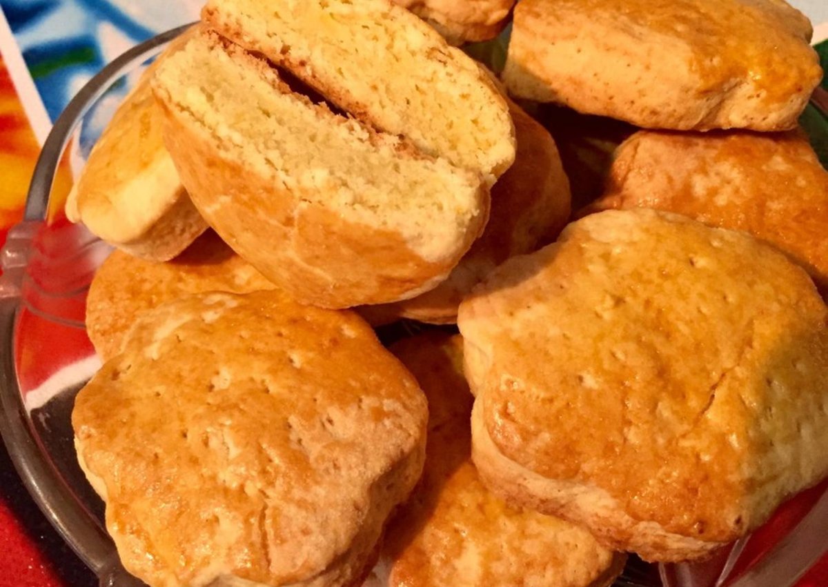 Апельсиновый кекс