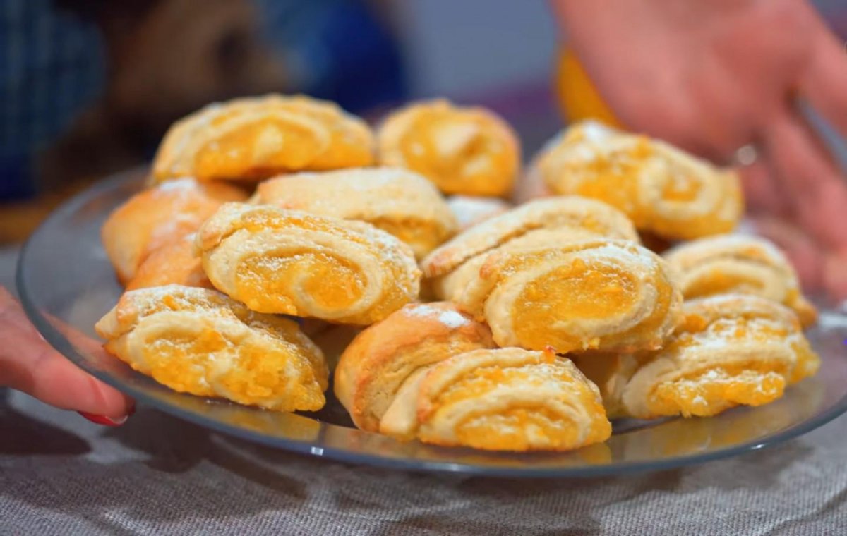 Печенька с корочкой апельсина