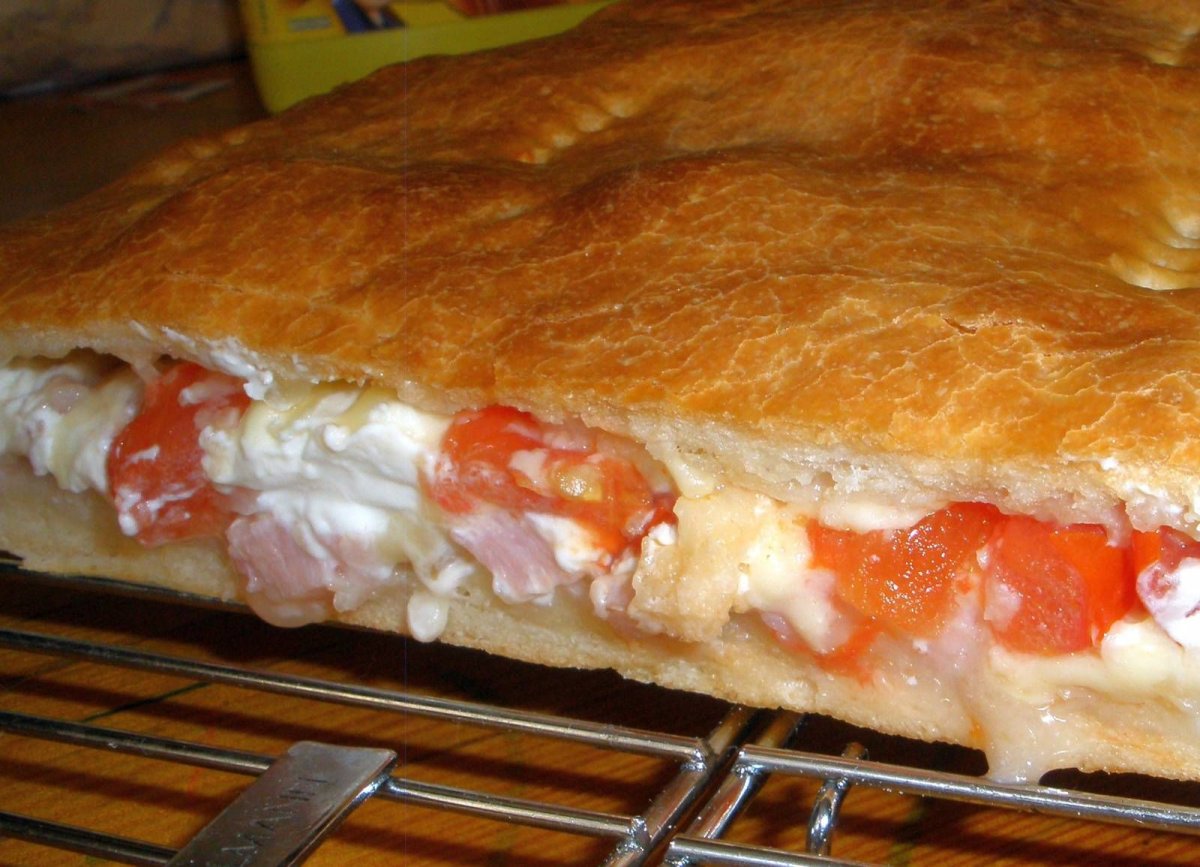 Пицца Кальцоне