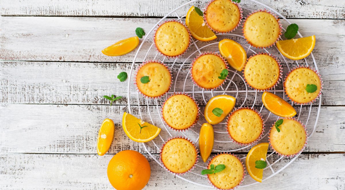 Orange cookie