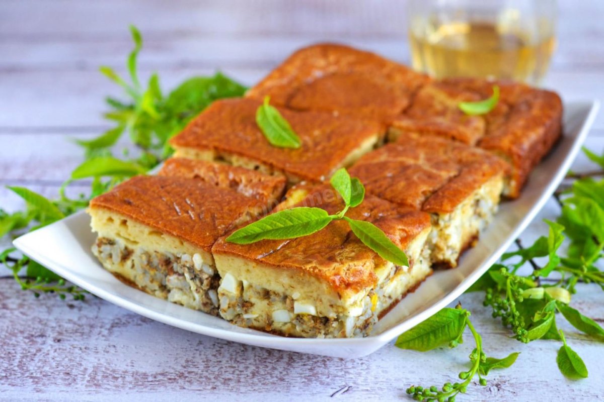 Украшение края пирога