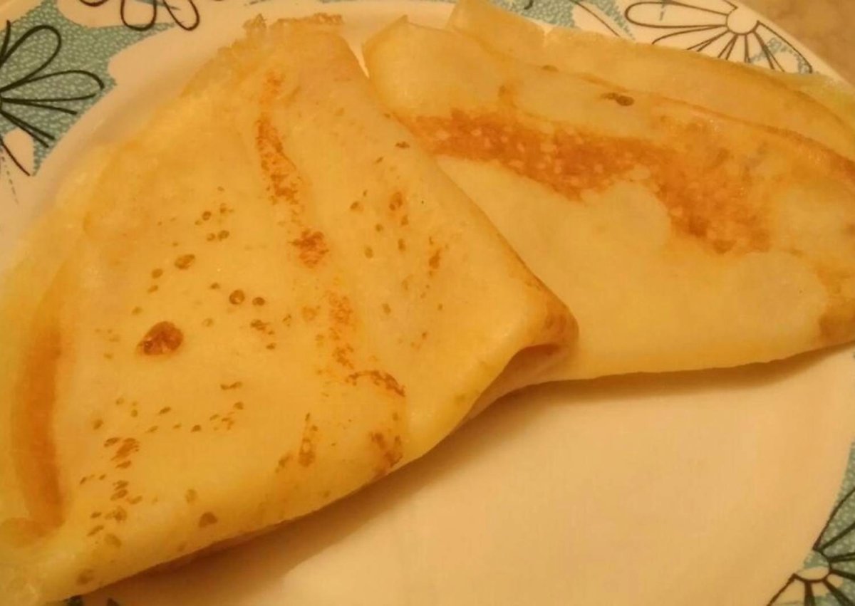 Блинчики из рисовой муки