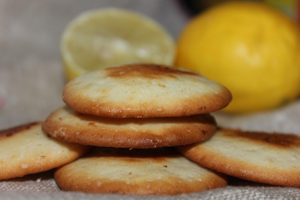 Печенье с апельсиновой цедрой