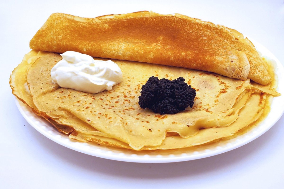 Блинсикииз рисовой муки