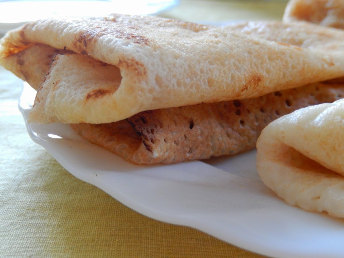 Ажурные блины