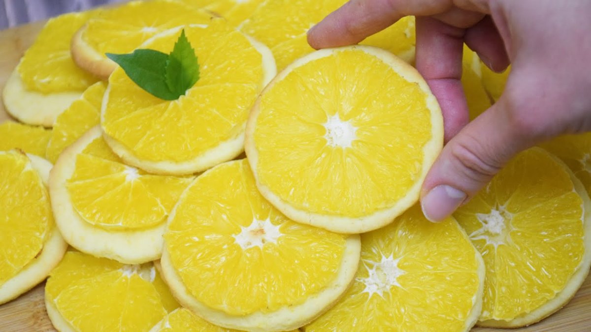 Макаронс апельсин