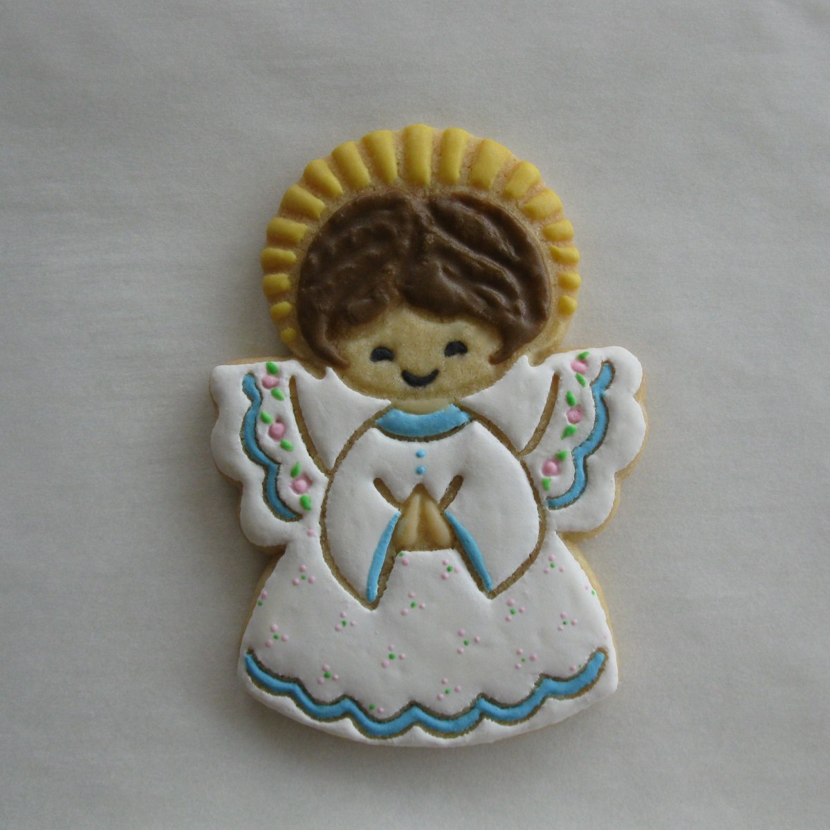 Пряник Рождественский ангел