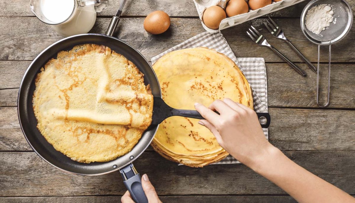 Блинные сковородки