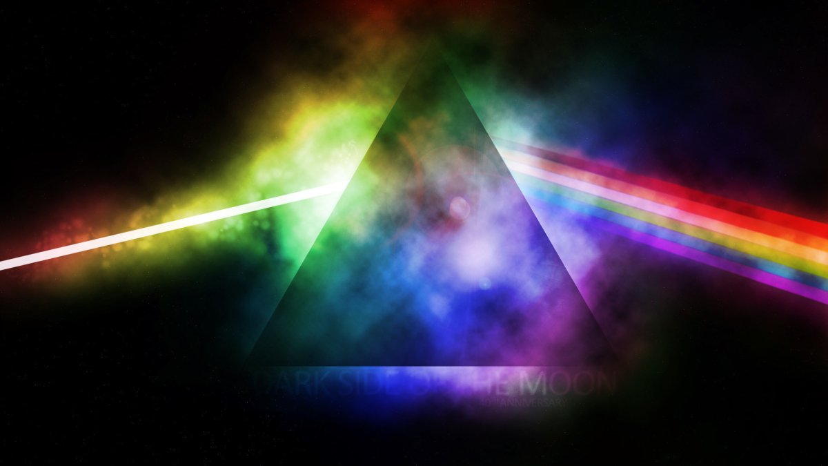 Пинк Флойд Dark Side of the Moon обложка альбома