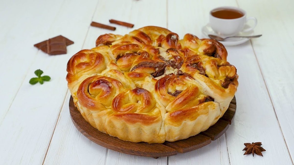 Пироги и пирожки