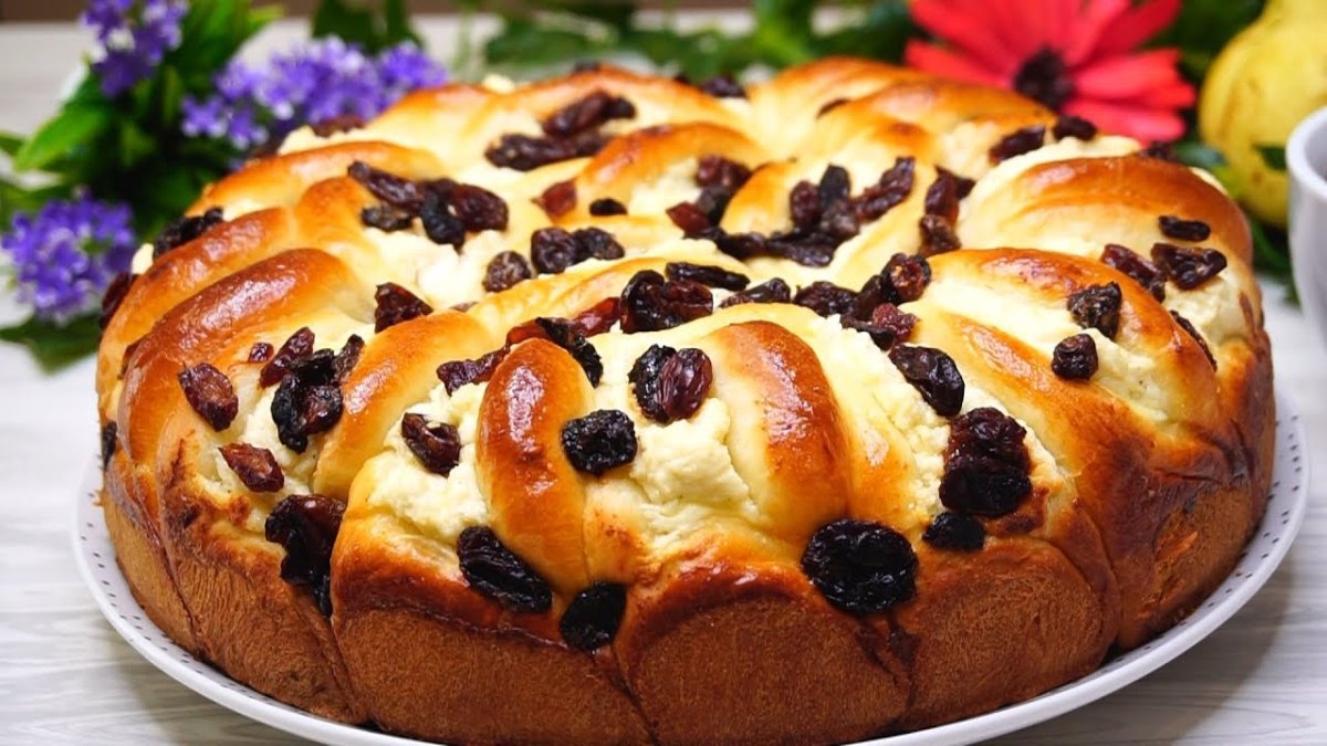 Плюшка Московская с сахаром