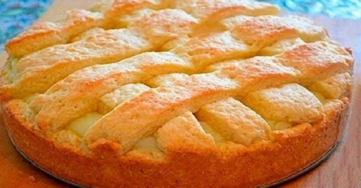 Сладкий пирог