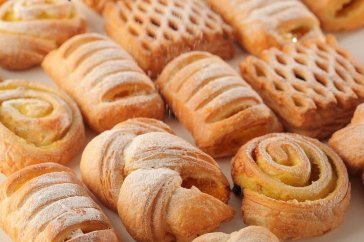 Булочки розочки