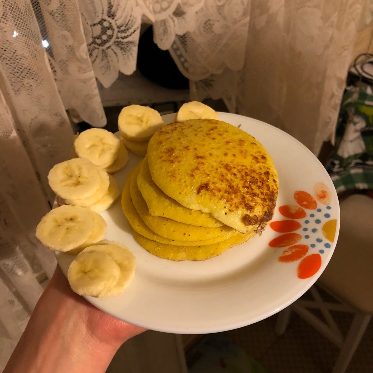Блины из гречневой муки