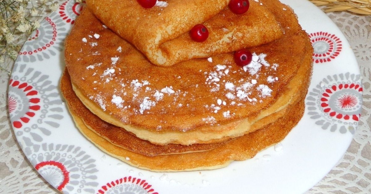 Мордовские пшённые блины