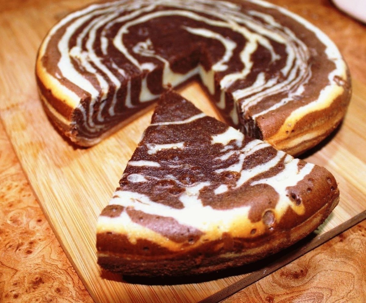 Корж Зебра