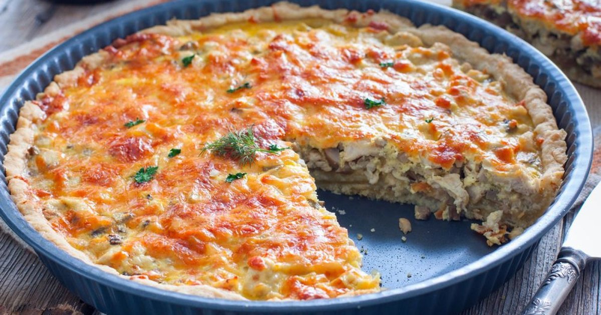 КИШ "Лоранский с курицей"