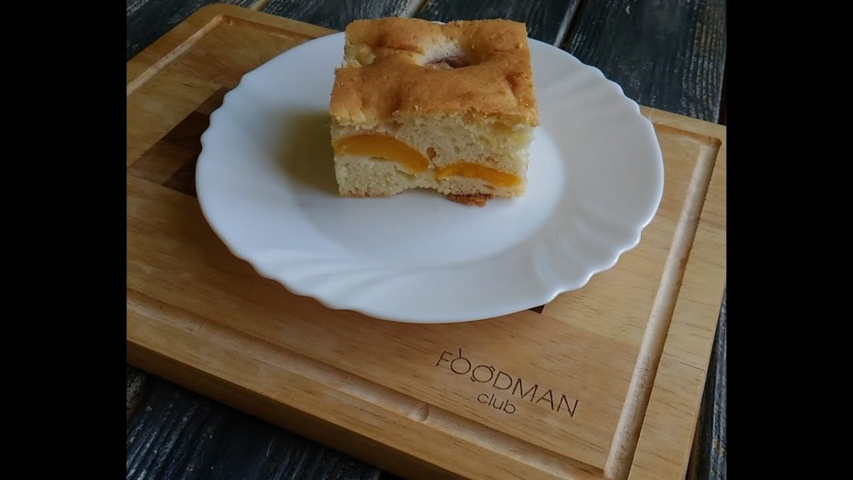 Пирог на фанте