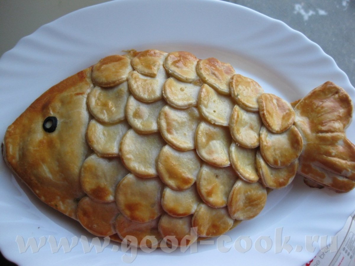 КИШ Лорен с семгой