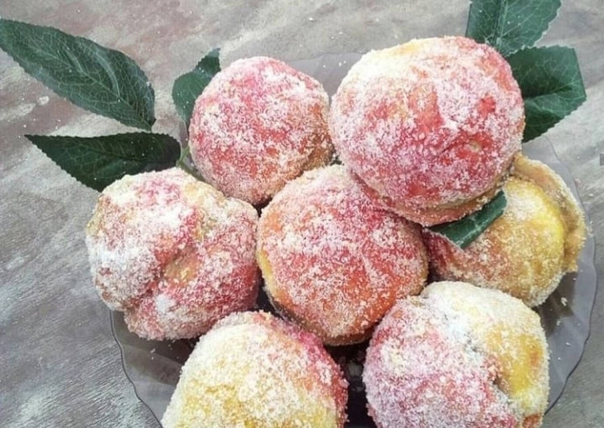 Сахарные персики