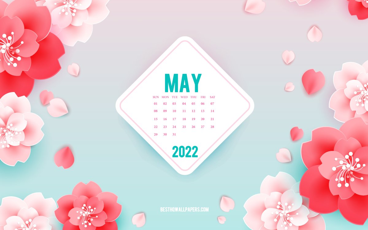 Обои на апрель 2020