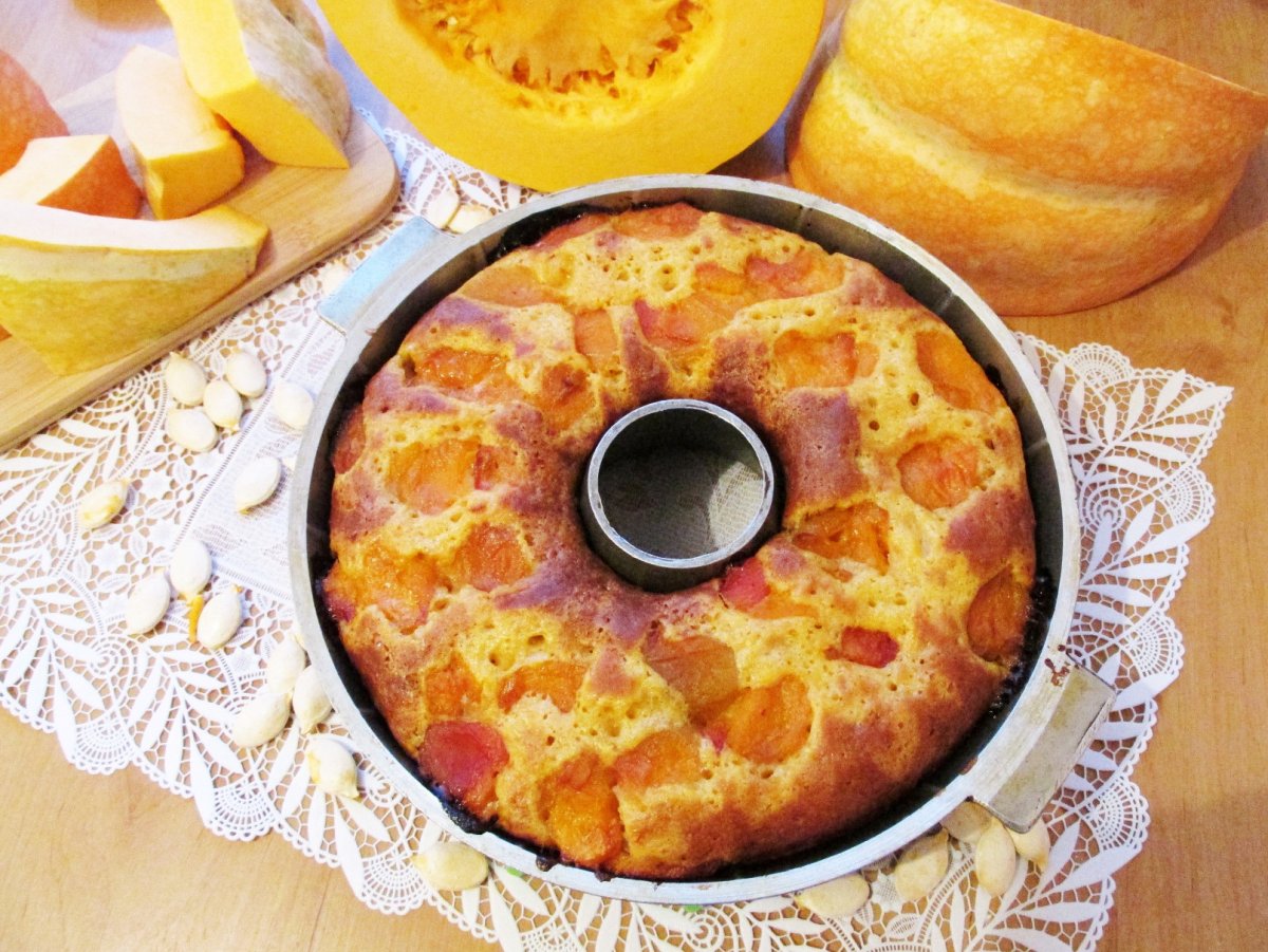 Тыквенный пирог Pumpkin pie