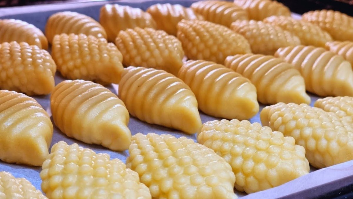 Тающее песочное печенье