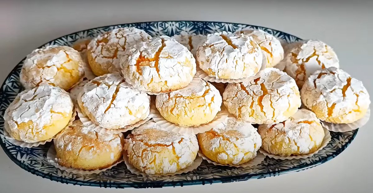 Нежное песочное печенье