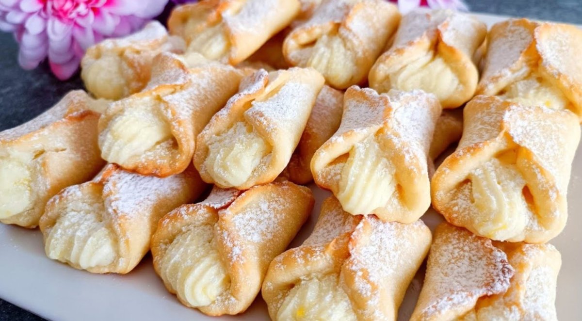 Песочные печенья домашние