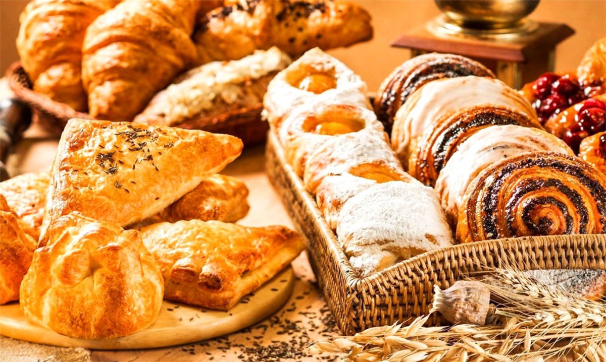 Блинный торт с арахисовой пастой
