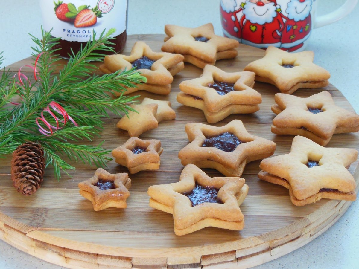 Новогодние формы для выпечки печенья