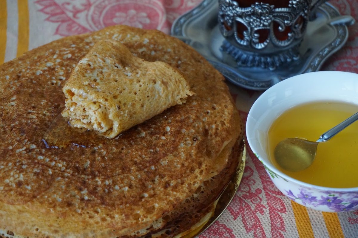 Пшенные блинчики