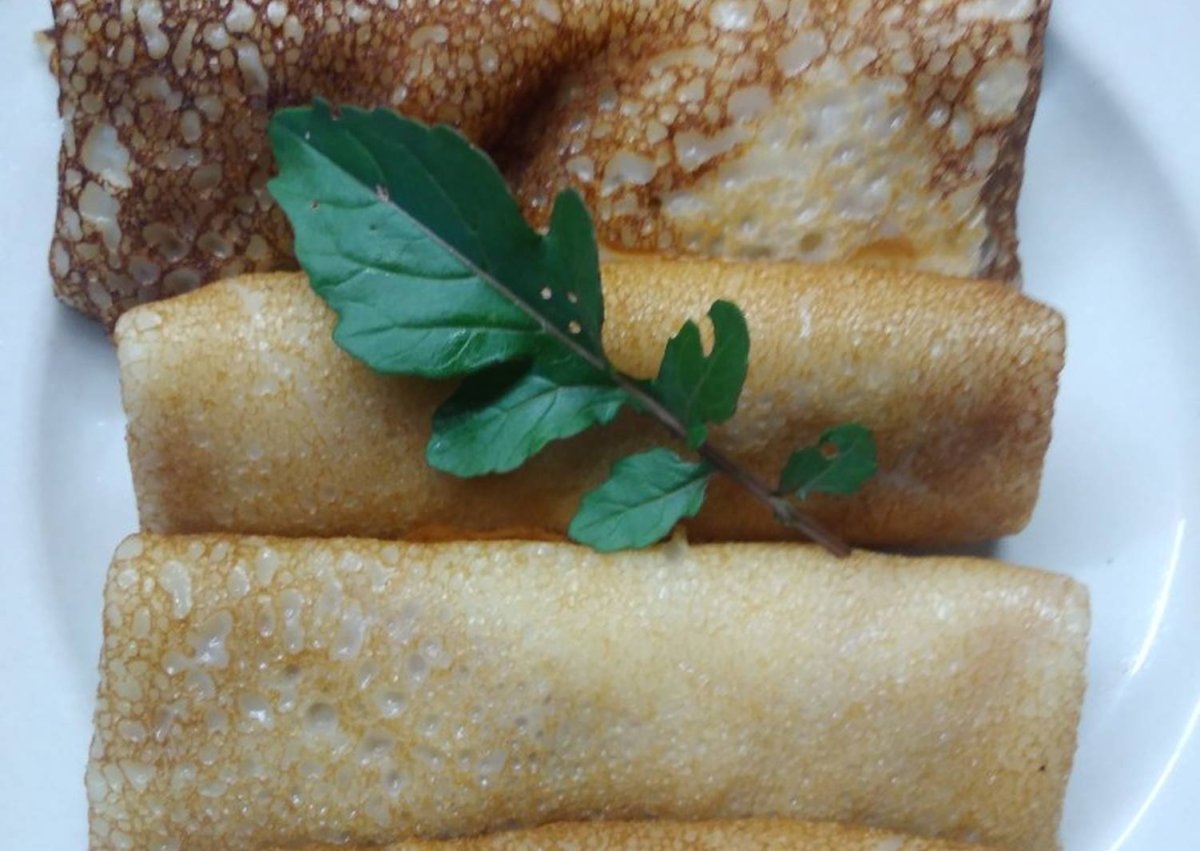 Марокканские блинчики BEGHRIR