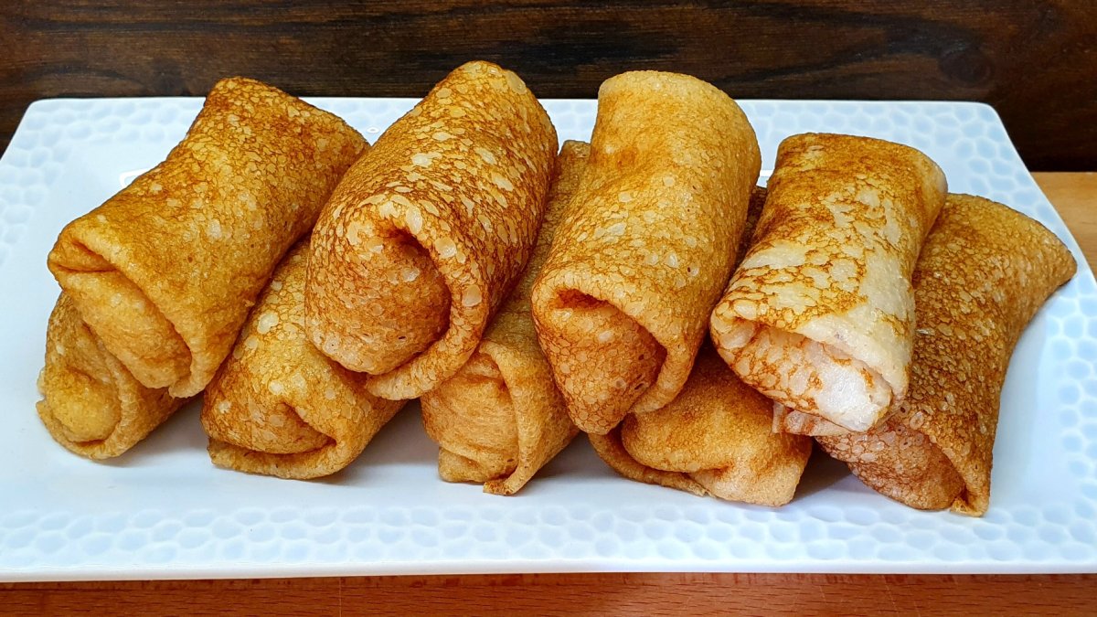 Пшенные блины