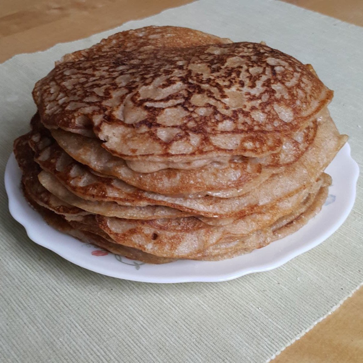 Лепешка из пшена