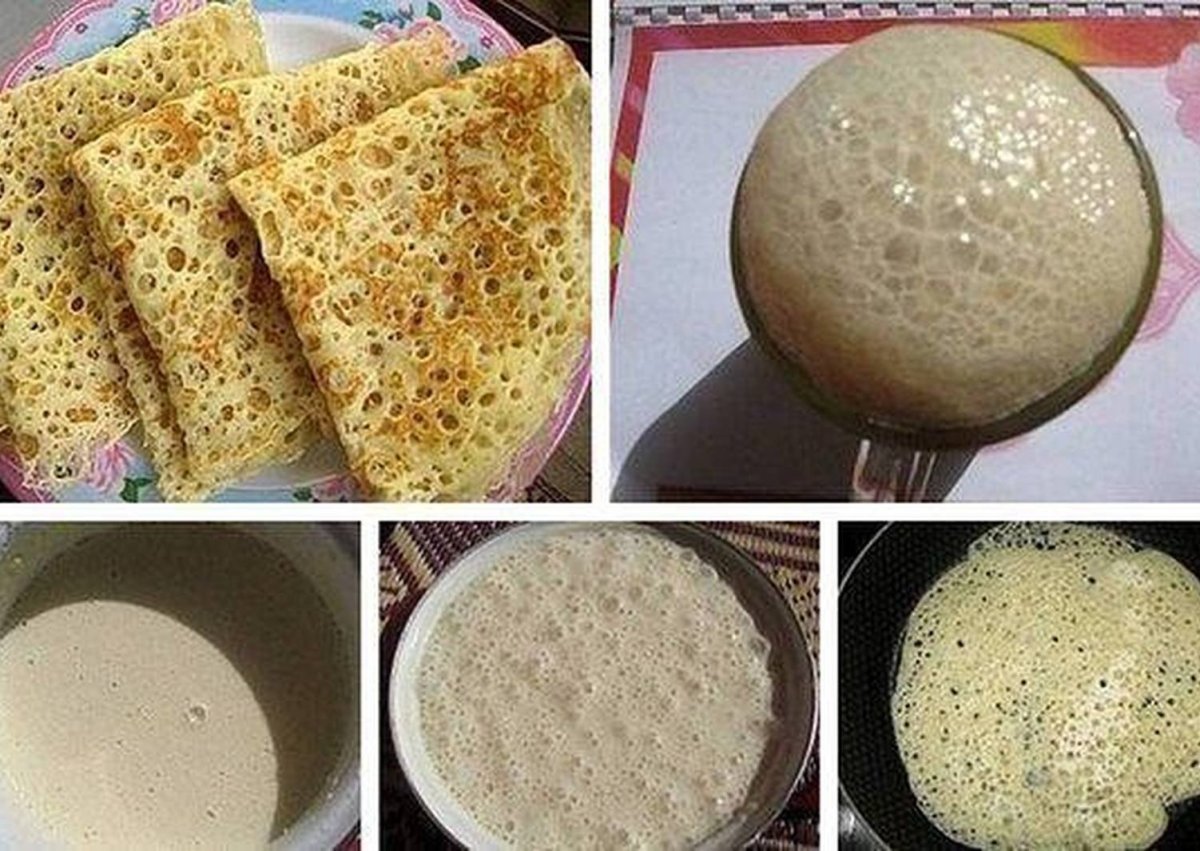 Блин поджаренный на сливочном масле