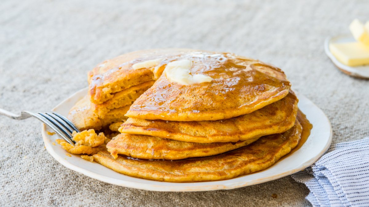 Блинчики на кукурузной муке