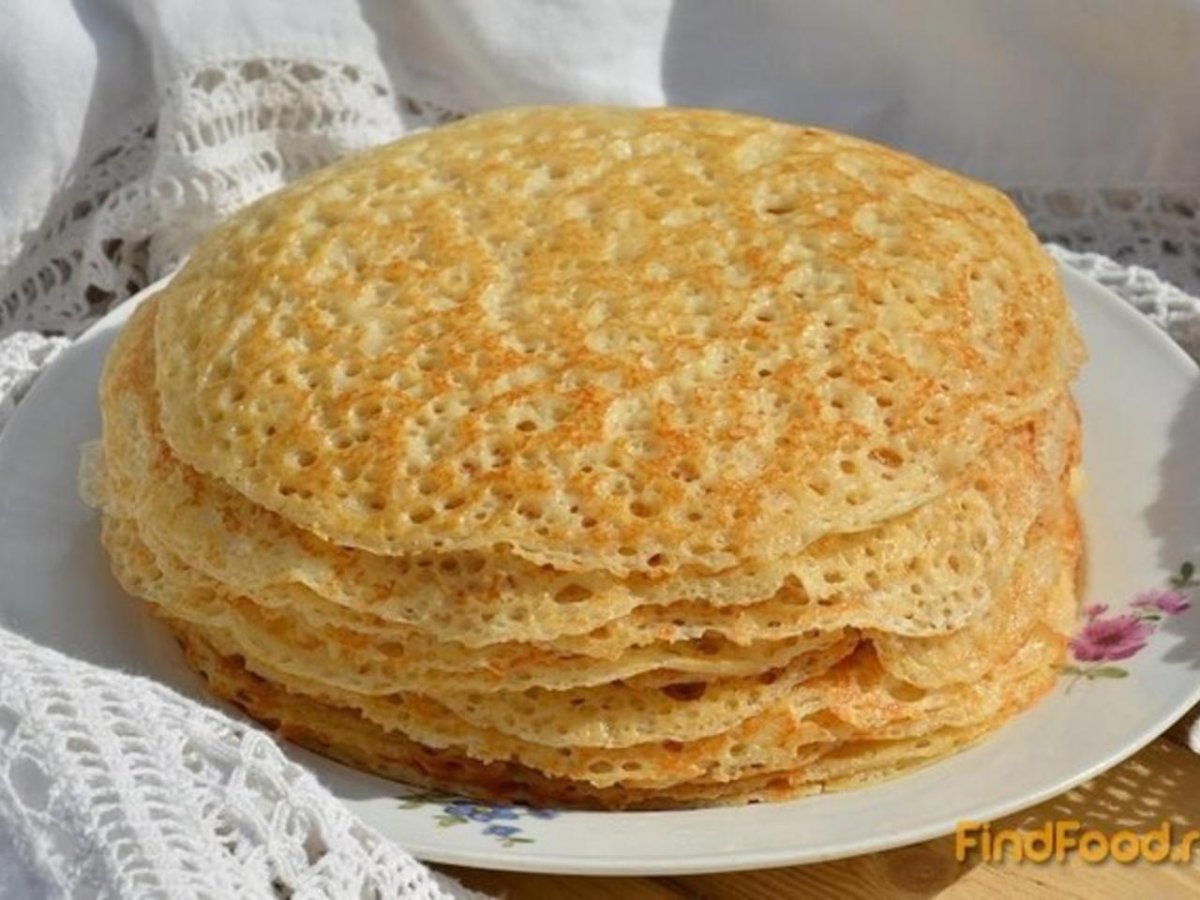 Мордовские пшённые блины