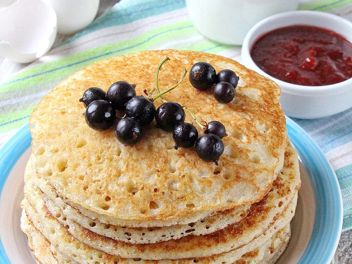 Шотландские овсяные лепешки