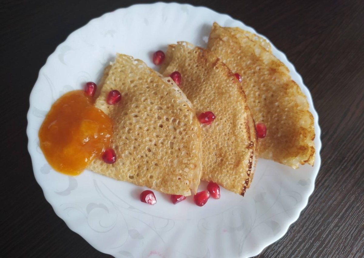 Постные блины в монастырской кухне