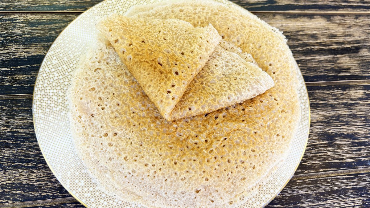 Как приготовить блины из пшенки и манки