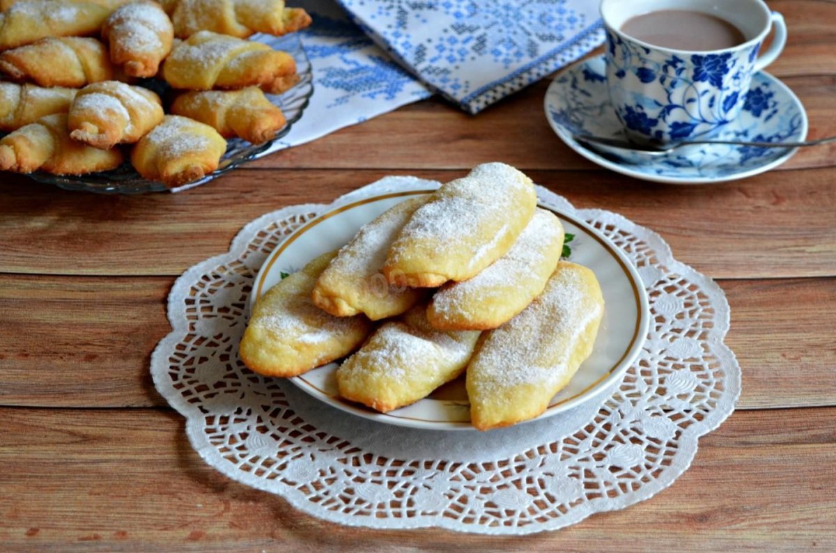 Печенье гусиные лапки Марты Стюарт