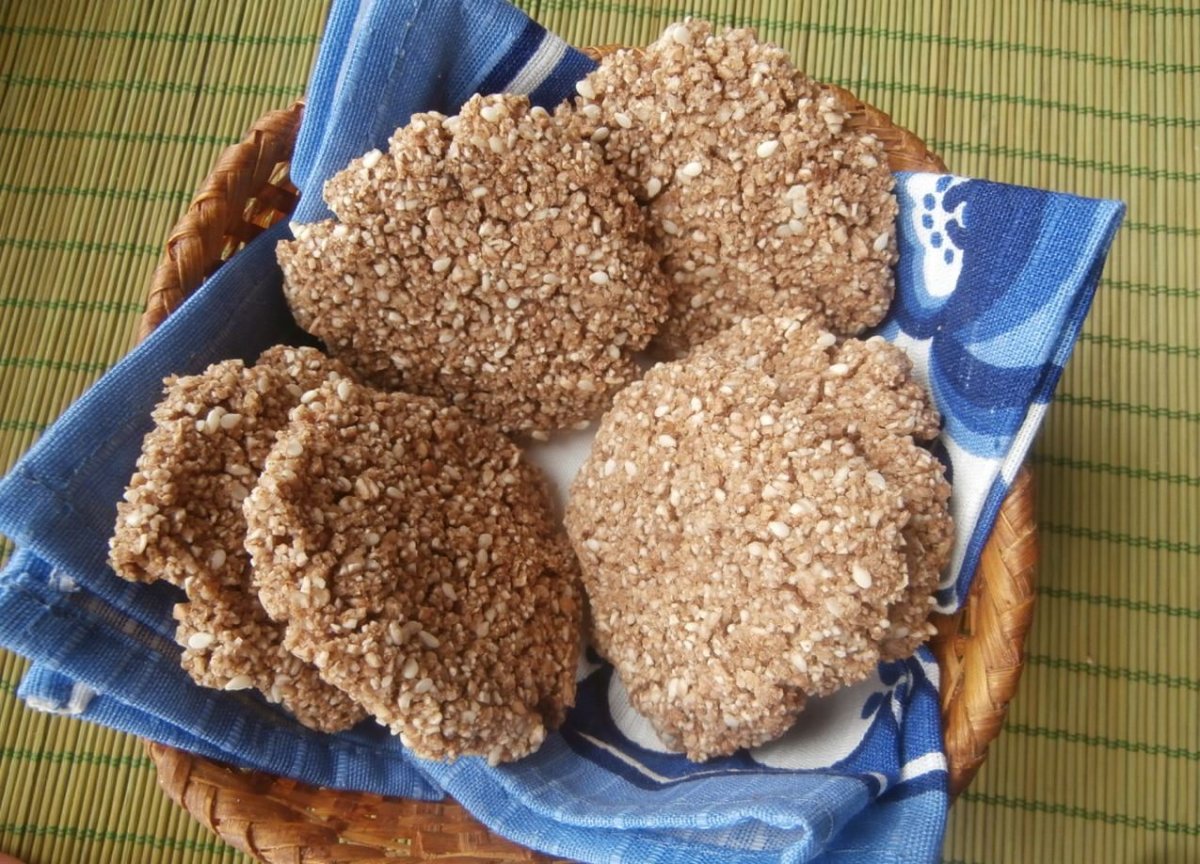 Печенье из хлопьев